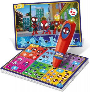 QUIZZY BOLI INTERACTIVO - MARVEL SPIDEY AND HIS AMAZING FRIENDS