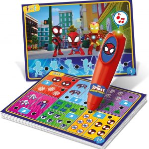 QUIZZY BOLI INTERACTIVO - MARVEL SPIDEY AND HIS AMAZING FRIENDS