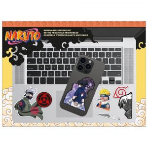 SET DE PEGATINAS REMOVIBLES NARUTO