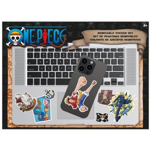 SET DE PEGATINAS REMOVIBLES ONE PIECE