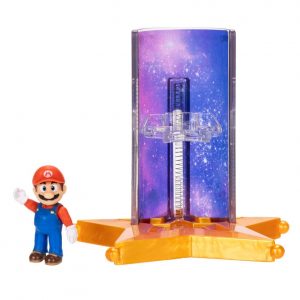 SUPER MARIO GALAXY - FIGURA 4 CM ARTICULA CON ACCESORIO FUNCIONAL (SURTIDO)