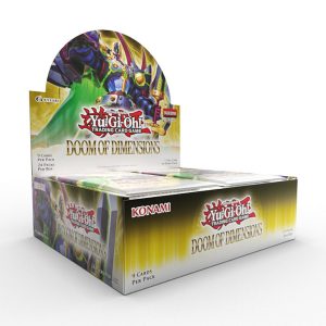 YUGIOH - DISPLAY 24 DOOM OF DIMENSIONS (INGLES)